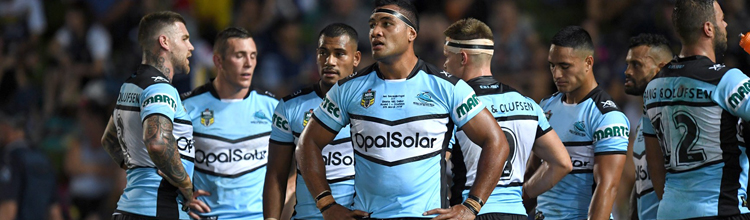 camiseta rugby Cronulla Sutherland Sharks 2019